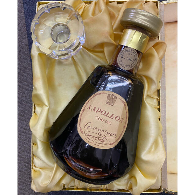 ナポレオンコニャック　COURVOISIER バカラ