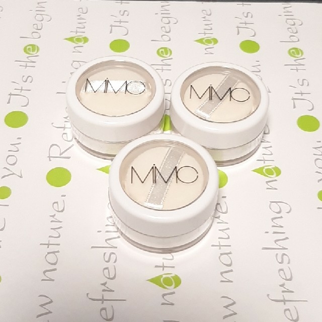 MiMC(エムアイエムシー)のmimc エムアイエムシー モイスチュアシルクT 1.5g入り×9個セット コスメ/美容のベースメイク/化粧品(フェイスパウダー)の商品写真