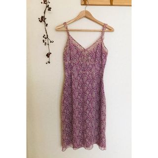 アナスイ 花柄ワンピースの通販 65点 | ANNA SUIを買うならラクマ