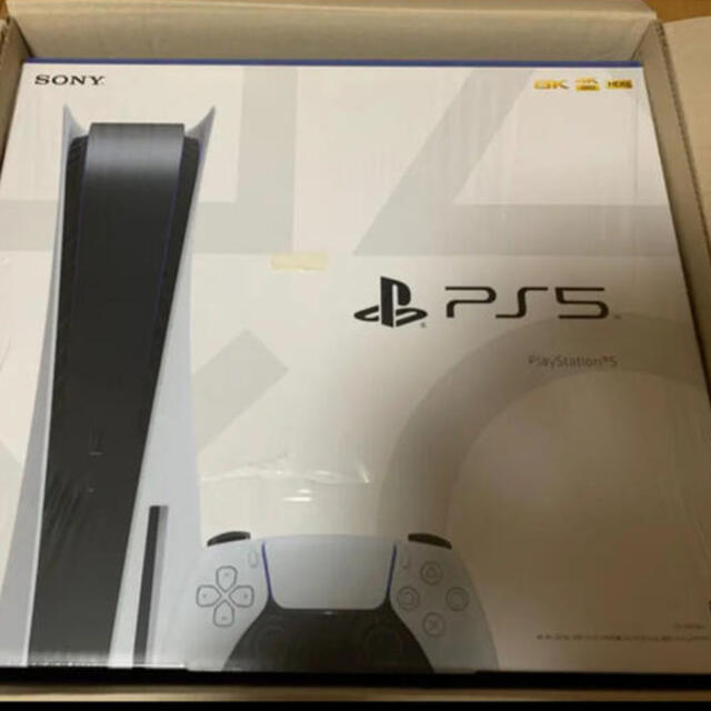 PlayStation - 新品未開封 PS5 PlayStation5 ディスク版 プレイステーション5