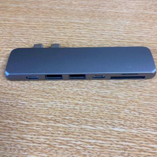 SATECHI USB-C ハブ(PC周辺機器)