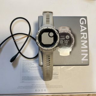 ガーミン(GARMIN)のGARMIN INSTINCT（GPSスマートウォッチ）(腕時計(デジタル))