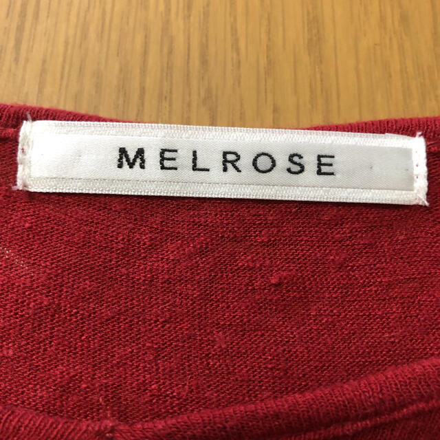 MELROSE(メルローズ)のメルローズ　サマーニット レディースのトップス(ニット/セーター)の商品写真