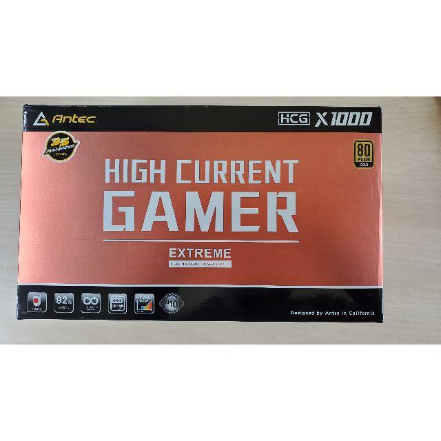 ANTEC HCG1000 EXTREME 電源