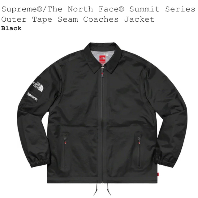 【新品】Supreme×The North Face Coaches Jacke