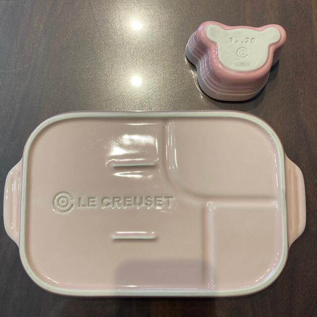 LE CREUSET(ルクルーゼ)のル・クルーゼ　ベビー食器 キッズ/ベビー/マタニティの授乳/お食事用品(離乳食器セット)の商品写真