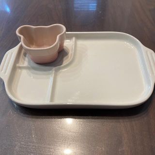 ルクルーゼ(LE CREUSET)のル・クルーゼ　ベビー食器(離乳食器セット)