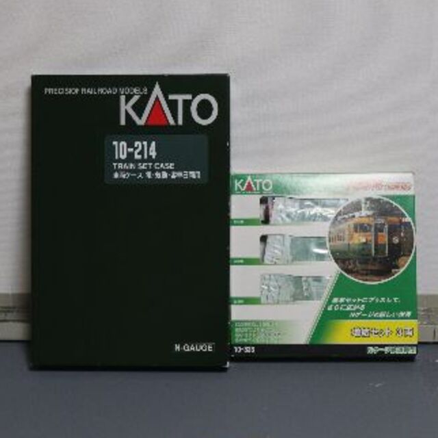 KATO`(カトー)のKATO 165系8両+3両　計11両 エンタメ/ホビーのおもちゃ/ぬいぐるみ(鉄道模型)の商品写真
