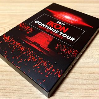 アイコン(iKON)のiKON CONTINUE TOUR 2019〈初回生産限定盤・2枚組〉(ミュージック)