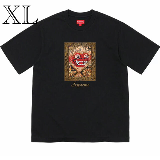 supreme Barong Patch S/S Top XL ブラック