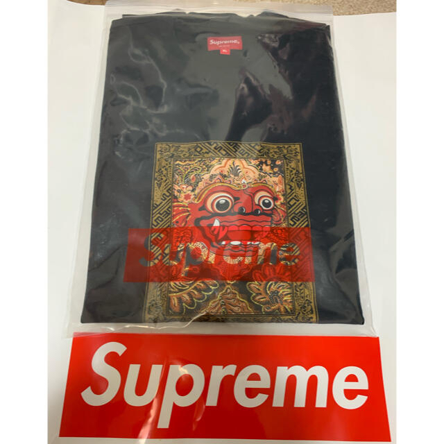 supreme Barong Patch S/S Top XL ブラック