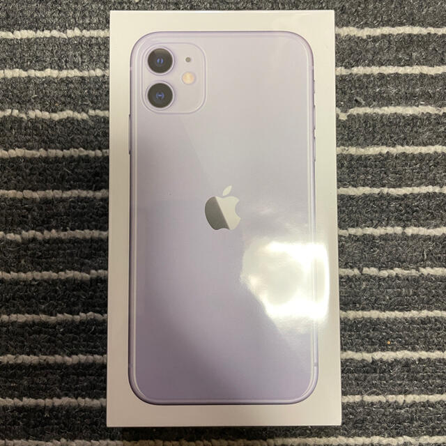 iphone11 128GB パープル