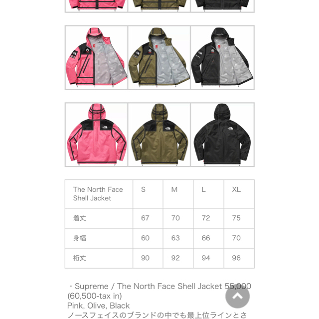 Supreme / The North Face® Summit