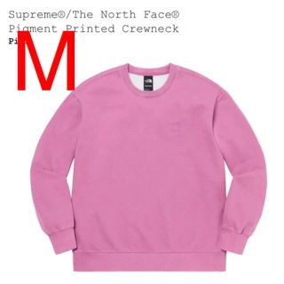 シュプリーム(Supreme)のSupreme The North Face Printed Crewneck(スウェット)