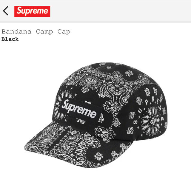 supreme the north face Bandana Camp Cap