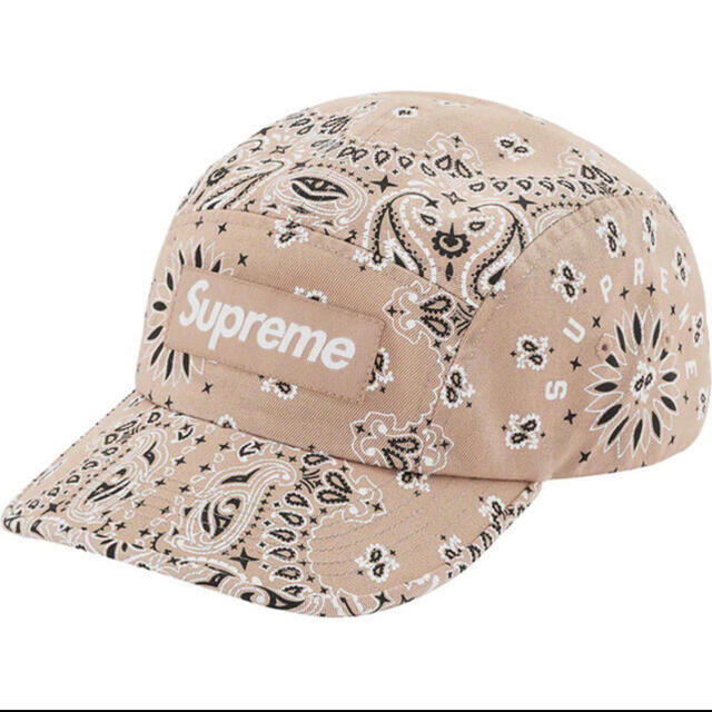 Supreme Bandana Camp Cap