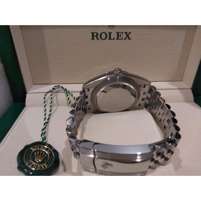 ROLEXデイトジャスト36m　国内正規品　日本ROLEX5年保証付