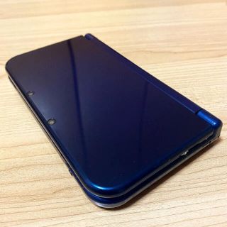 ニンテンドー3DS(ニンテンドー3DS)の動作確認済み⭐️Newニンテンドー3DS LL本体［メタリックブルー］(携帯用ゲーム機本体)