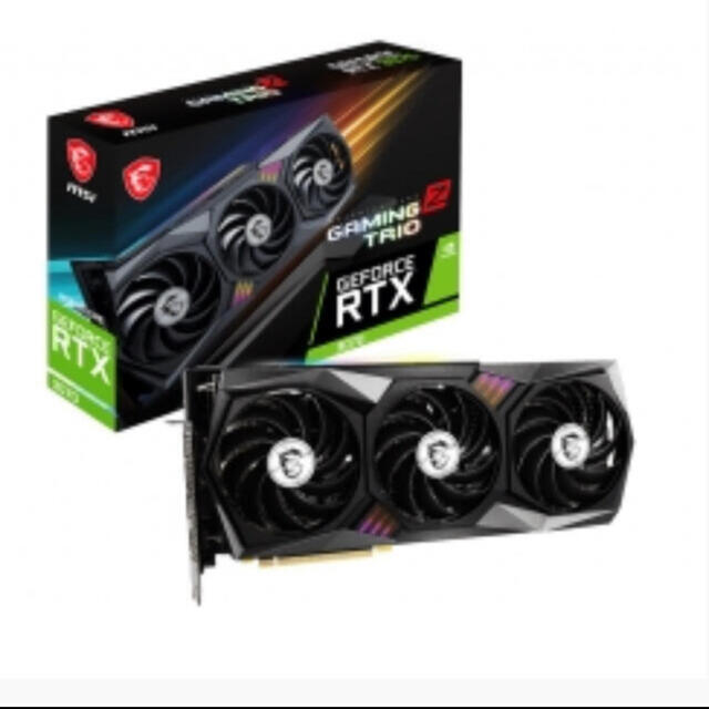 8GBメモリ規格【新品】GeForce RTX 3070 GAMING Z TRIO 8G