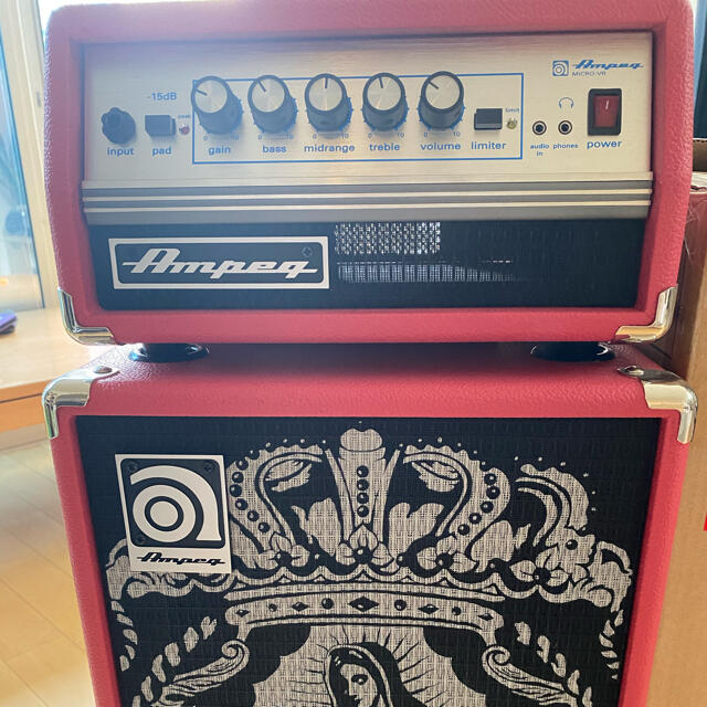 Ampeg Micro-VR Limited Edition J 限定品の通販 by tsak-stp's shop