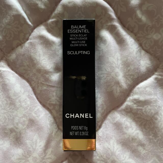 CHANEL(シャネル)のCHANEL シャネル　ボームエサンシエル　スカルプティング新品未使用未開封 コスメ/美容のベースメイク/化粧品(コントロールカラー)の商品写真