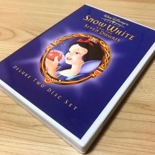 ディズニー(Disney)のディズニー正規品⭐️白雪姫 デラックス版('37米)〈期間限定生産盤・2枚組〉(アニメ)