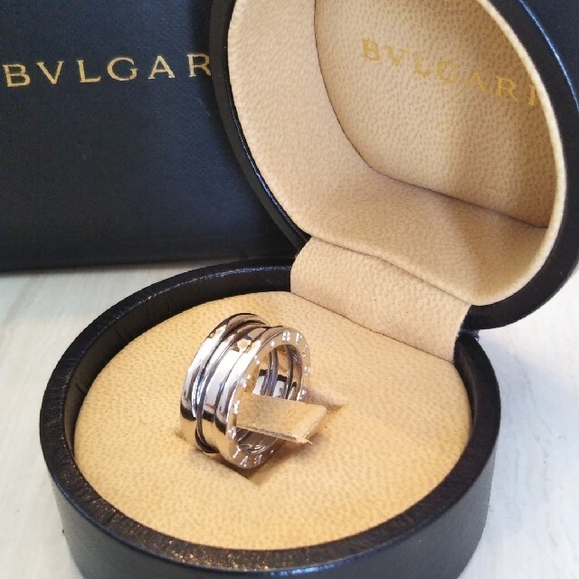 超歓迎された】 BVLGARI - ☆正規品☆BVLGARI ビーゼロワン リング