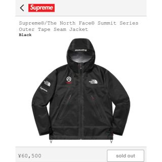 シュプリーム(Supreme)のSupreme North Face(マウンテンパーカー)