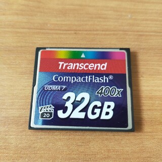 トランセンド(Transcend)のコンパクトフラッシュ32GB(その他)