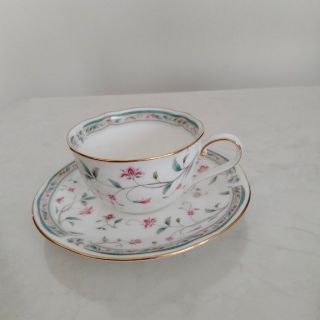 ノリタケ(Noritake)のノリタケ　カップ&ソーサー　花更紗(食器)