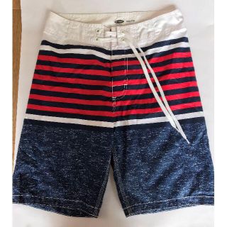 オールドネイビー(Old Navy)の美品 OLD NAVY オールドネイビー スイムパンツ 海パン サイズXXS(水着)