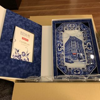 シュプリーム(Supreme)のSupreme RoyalDelft Hand-Painted190Bowery(置物)