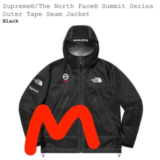 シュプリーム(Supreme)の【M】supreme ノースフェイス  (マウンテンパーカー)