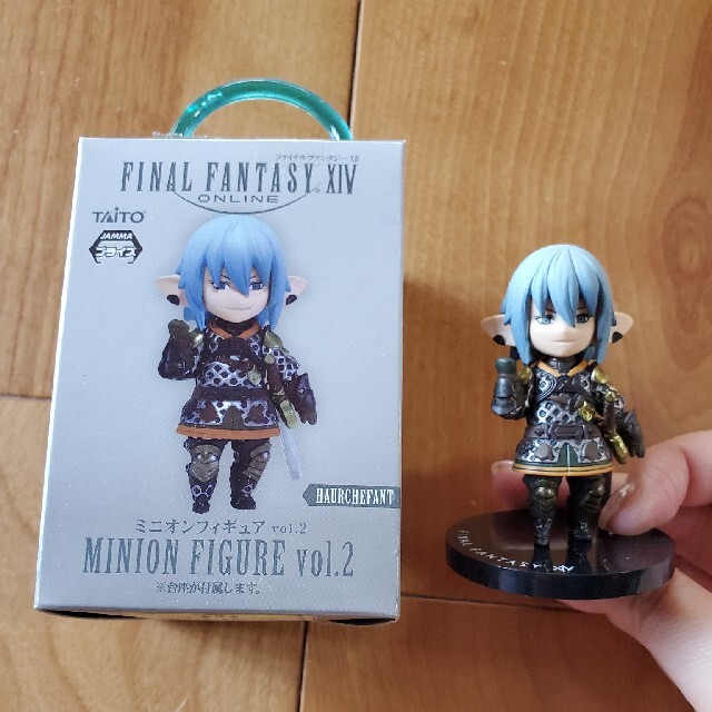 公式 ファイナルファンタジー14 ミニオンフィギュア オルシュファン 公式 ファイナルファンタジー14 ミニオンフィギュア オルシュファン