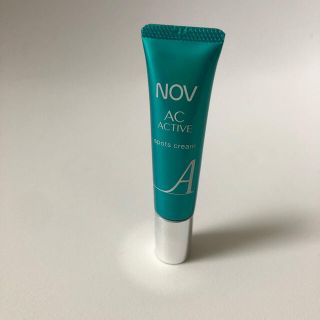 ノブ(NOV)のNOV アクティブスポッツクリーム(フェイスクリーム)