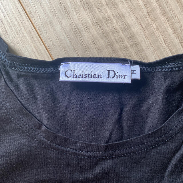 Christian Dior(クリスチャンディオール)の【専用】クリスチャンディオール　長袖Tシャツ レディースのトップス(Tシャツ(長袖/七分))の商品写真