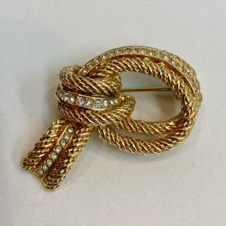 激安直販店 992/希少 Christian Dior ディオール タッセル ブローチ