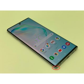 サムスン(SAMSUNG)の[919] galaxy note 10 256GB Glow SIMフリー (スマートフォン本体)