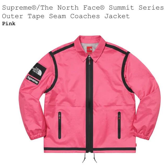Supreme the north face Coach jacket Lサミットシリーズ