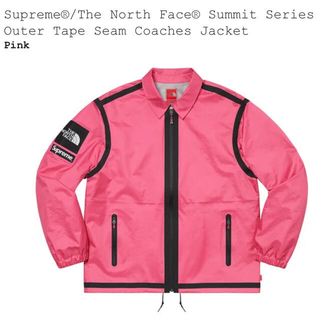 シュプリーム(Supreme)のSupreme the north face Coach jacket L(ナイロンジャケット)