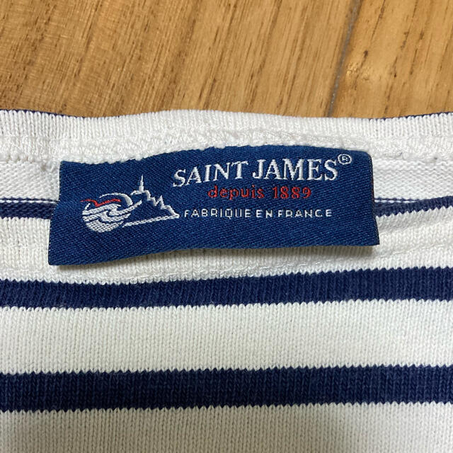 SAINT JAMES(セントジェームス)の【極美品】Saint James セントジェームス バスクシャツ ロンT レディースのトップス(カットソー(長袖/七分))の商品写真