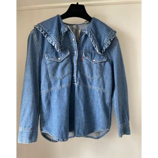 リーバイス(Levi's)のGANNI×Levi’s 新作 (シャツ/ブラウス(長袖/七分))