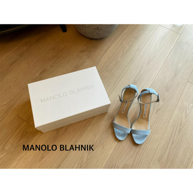 MANOLO BLAHNIK KHAOS サンダル　36