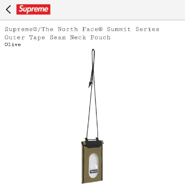 supreme The North Face summit series