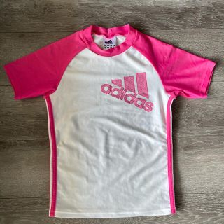 アディダス(adidas)の値下げ⭐️アディダス　150 女の子　半袖　(Tシャツ/カットソー)