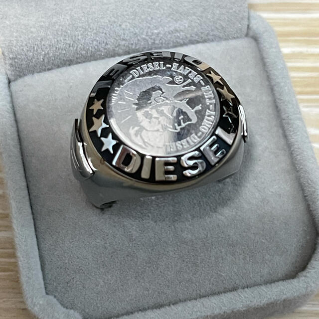 DIESEL(ディーゼル)のdiesel 指輪　リング メンズのアクセサリー(リング(指輪))の商品写真