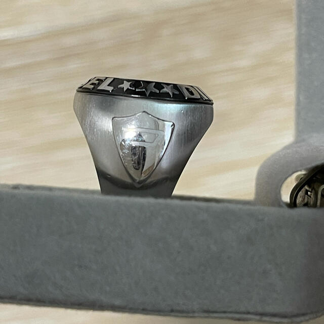 DIESEL(ディーゼル)のdiesel 指輪　リング メンズのアクセサリー(リング(指輪))の商品写真
