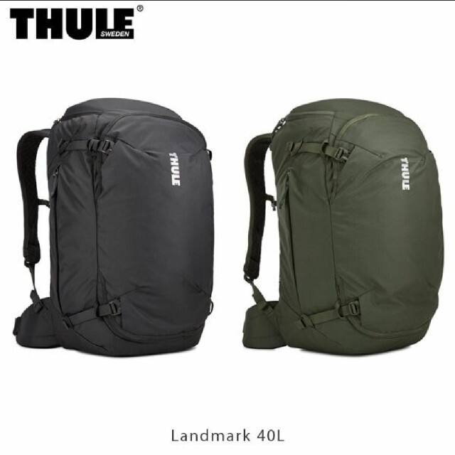 THULE(スーリー)のthule landmark 40l ブラック　スーリー メンズのバッグ(バッグパック/リュック)の商品写真