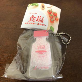 食塩　ガチャ　岩塩(キーホルダー)