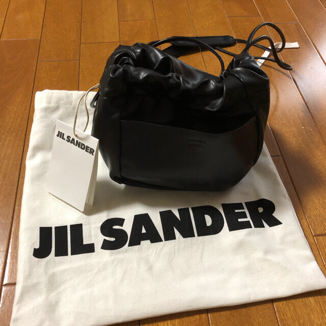 Jil Sander ジルサンダー　ロゴ　巾着　バック 7